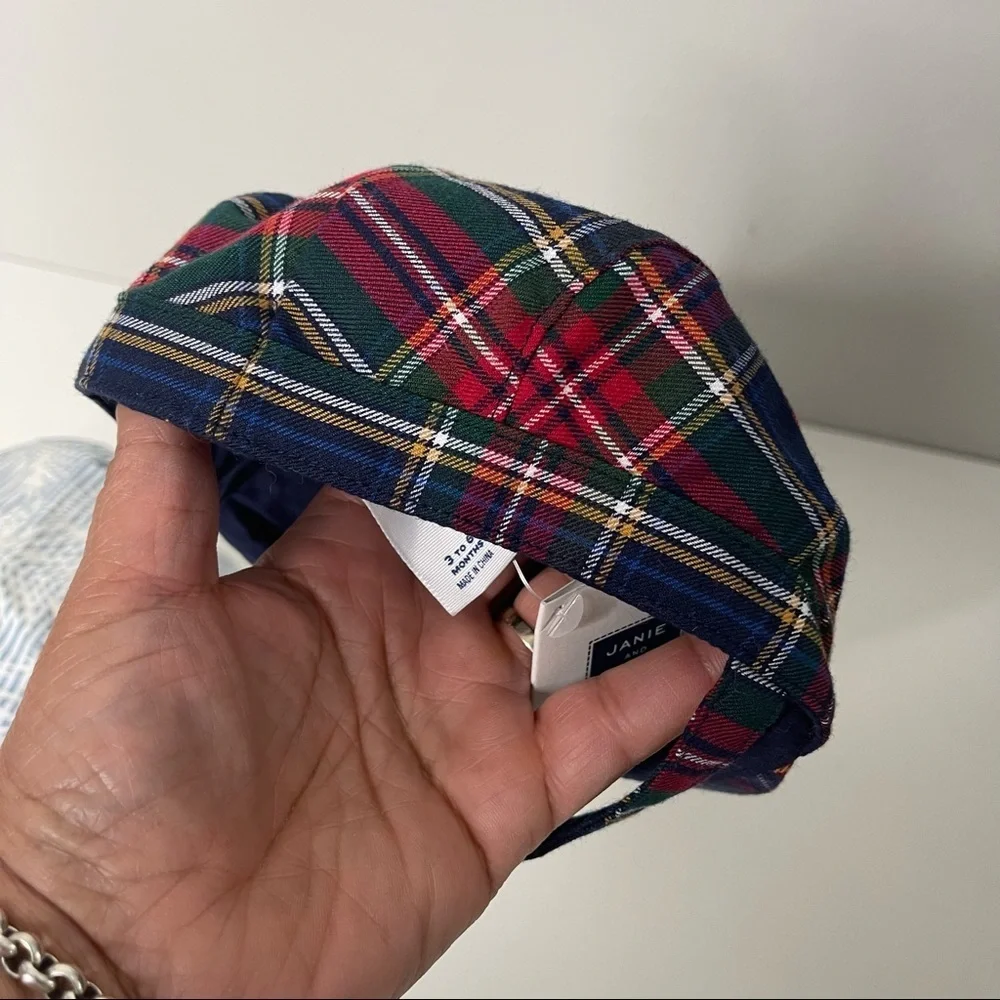 Janie and jack baby hats